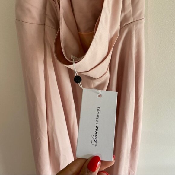Lovers + Friends Pink Maxi Dress - Picture 3 of 6